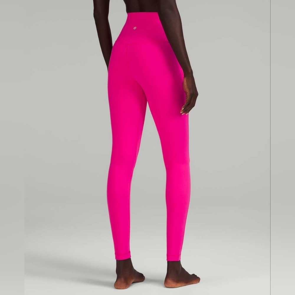 Lululemon Align High-Rise Pant 28" Sonic Pink